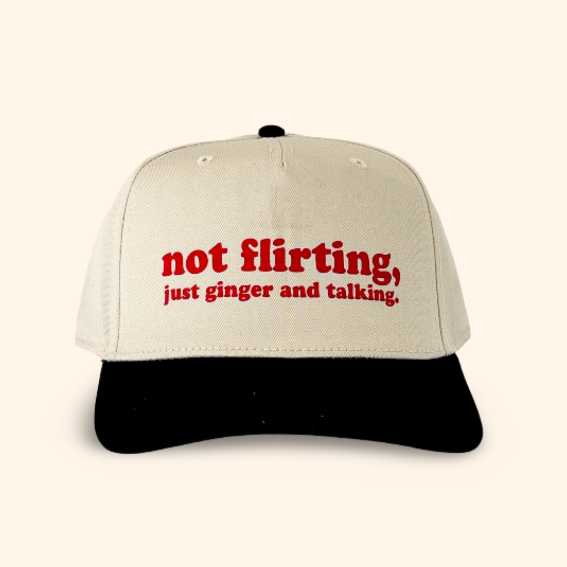 the 'just ginger and talking' trucker