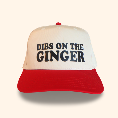 the 'dibs on the ginger' trucker