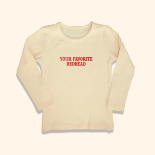 the 'iconic toddler' tee