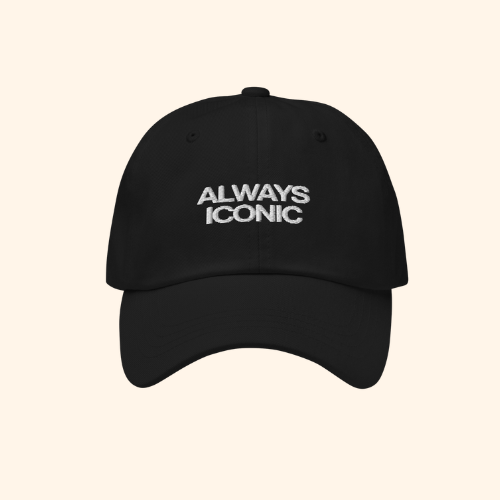'ALWAYS ICONIC' CAP