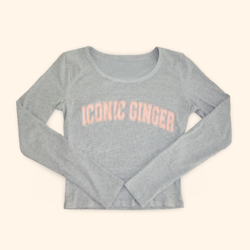 the 'iconic ginger' tee