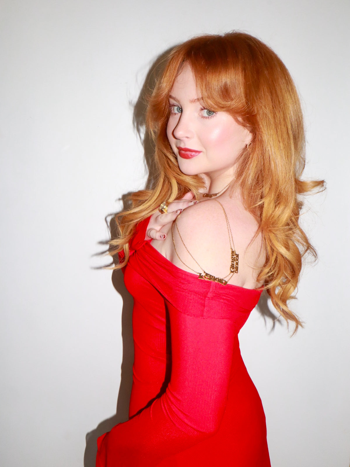 the 'iconic ginger' necklace