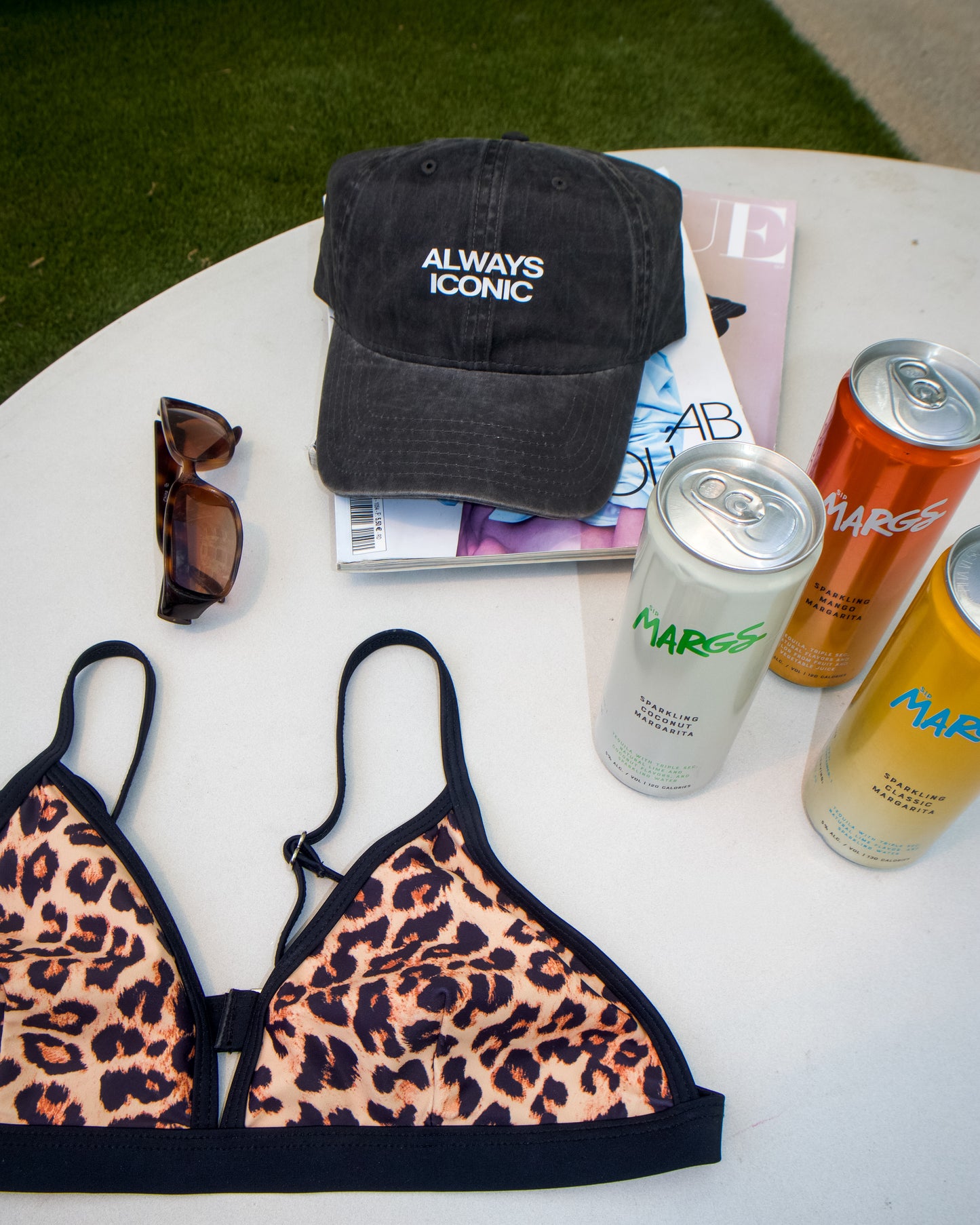 'ALWAYS ICONIC' CAP