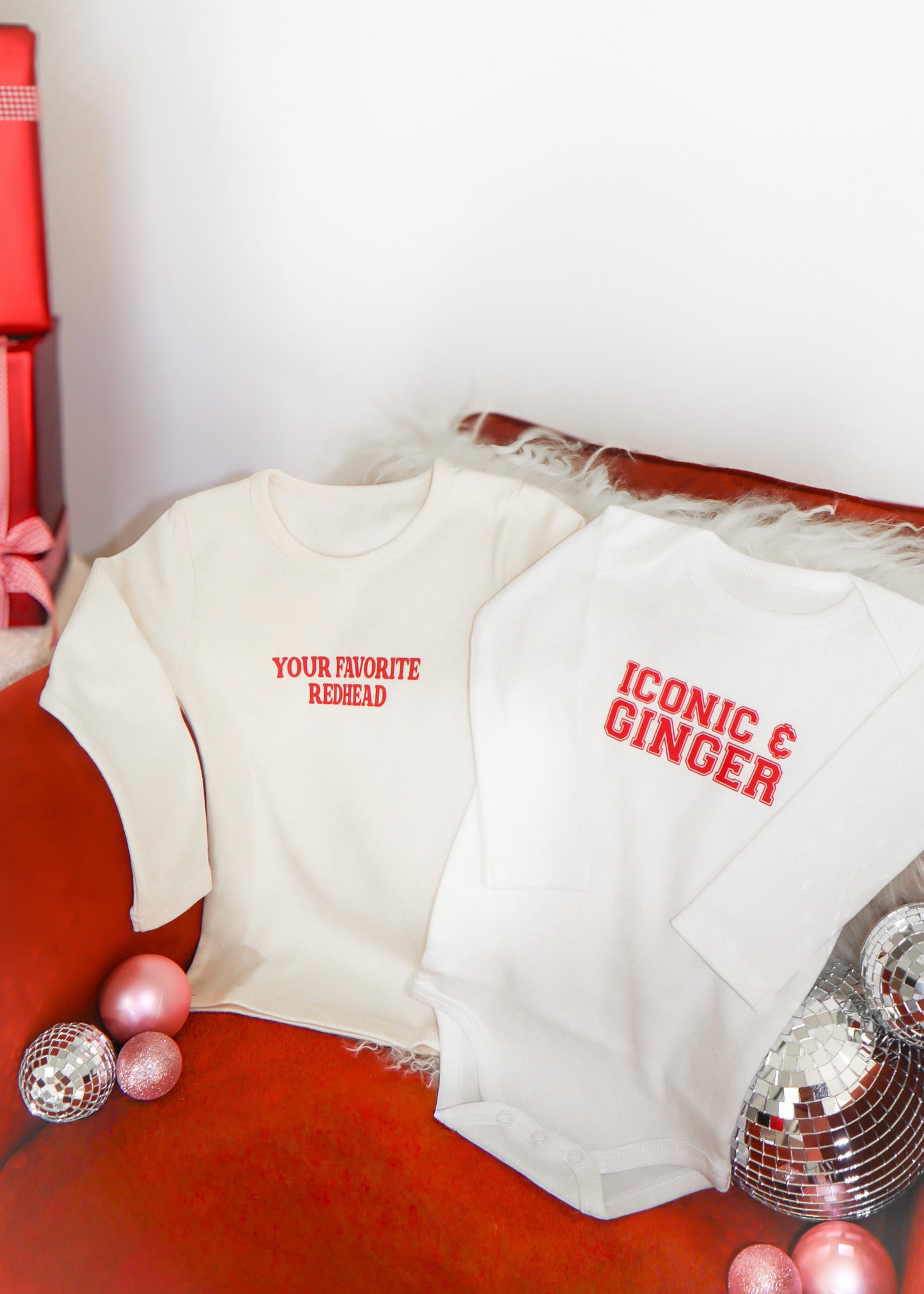 the 'iconic baby' onsie