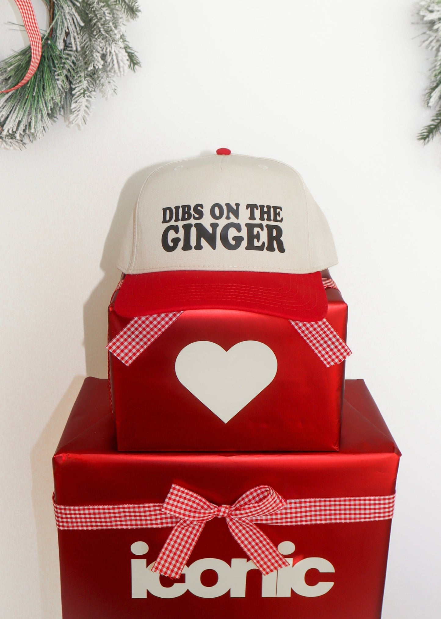 the 'dibs on the ginger' trucker