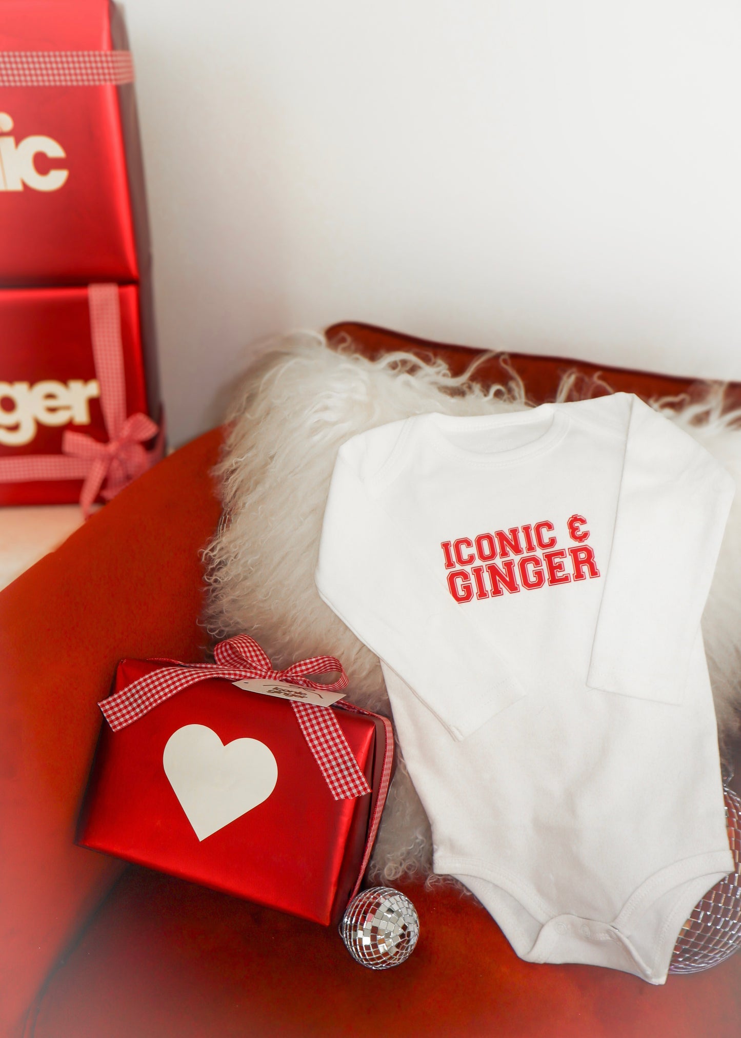 the 'iconic baby' onsie