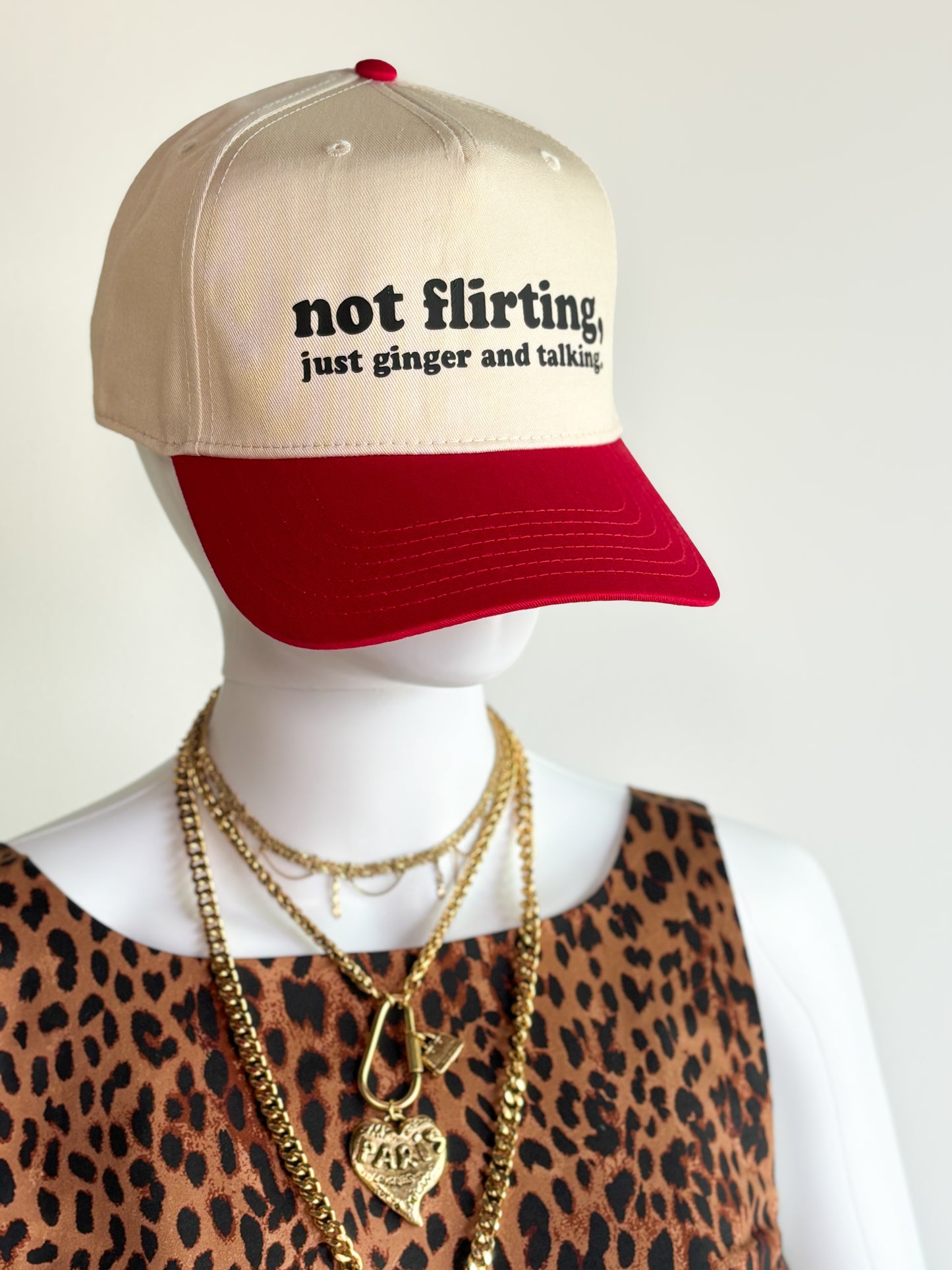 the 'just ginger and talking' trucker