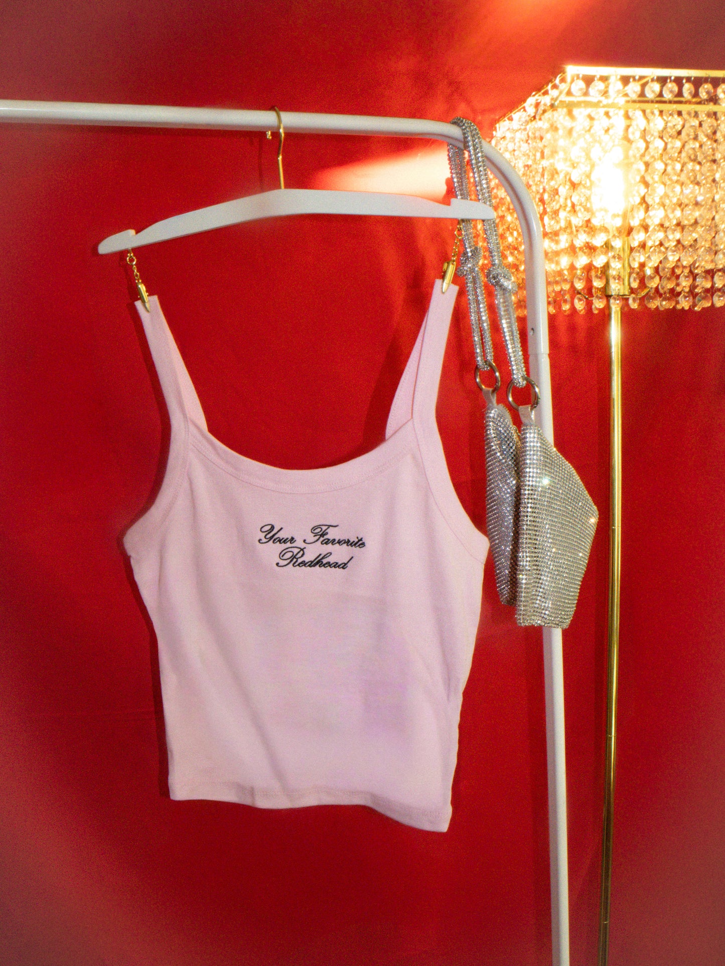 the 'your favorite redhead' tank