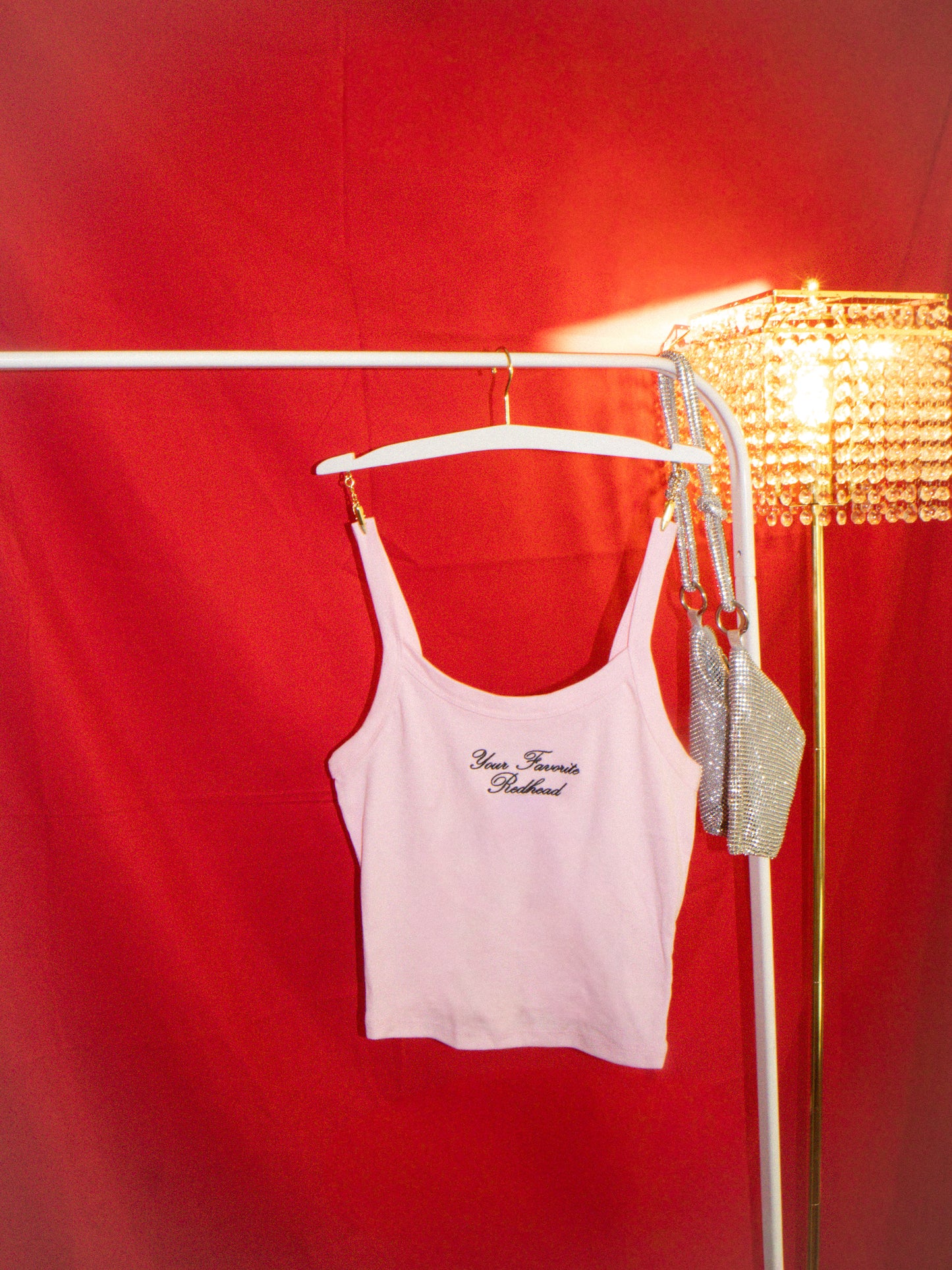 the 'your favorite redhead' tank