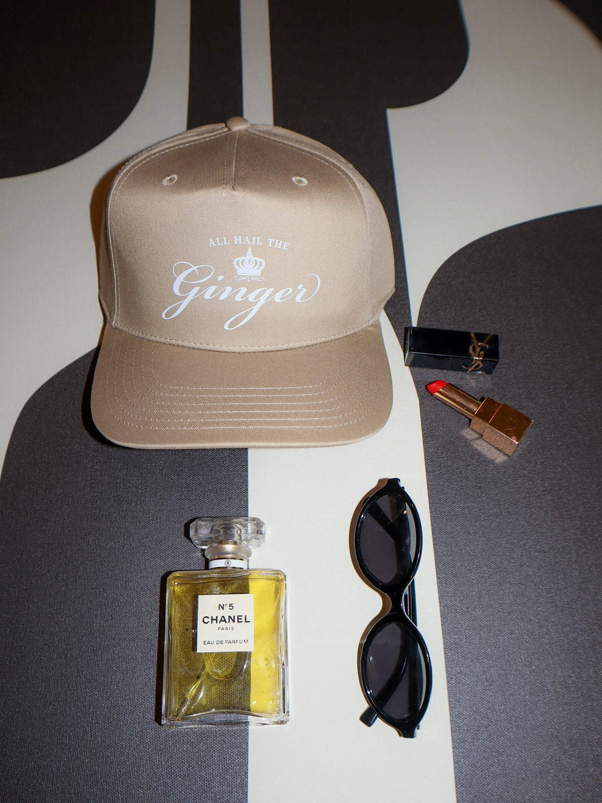 the 'all hail the ginger' trucker