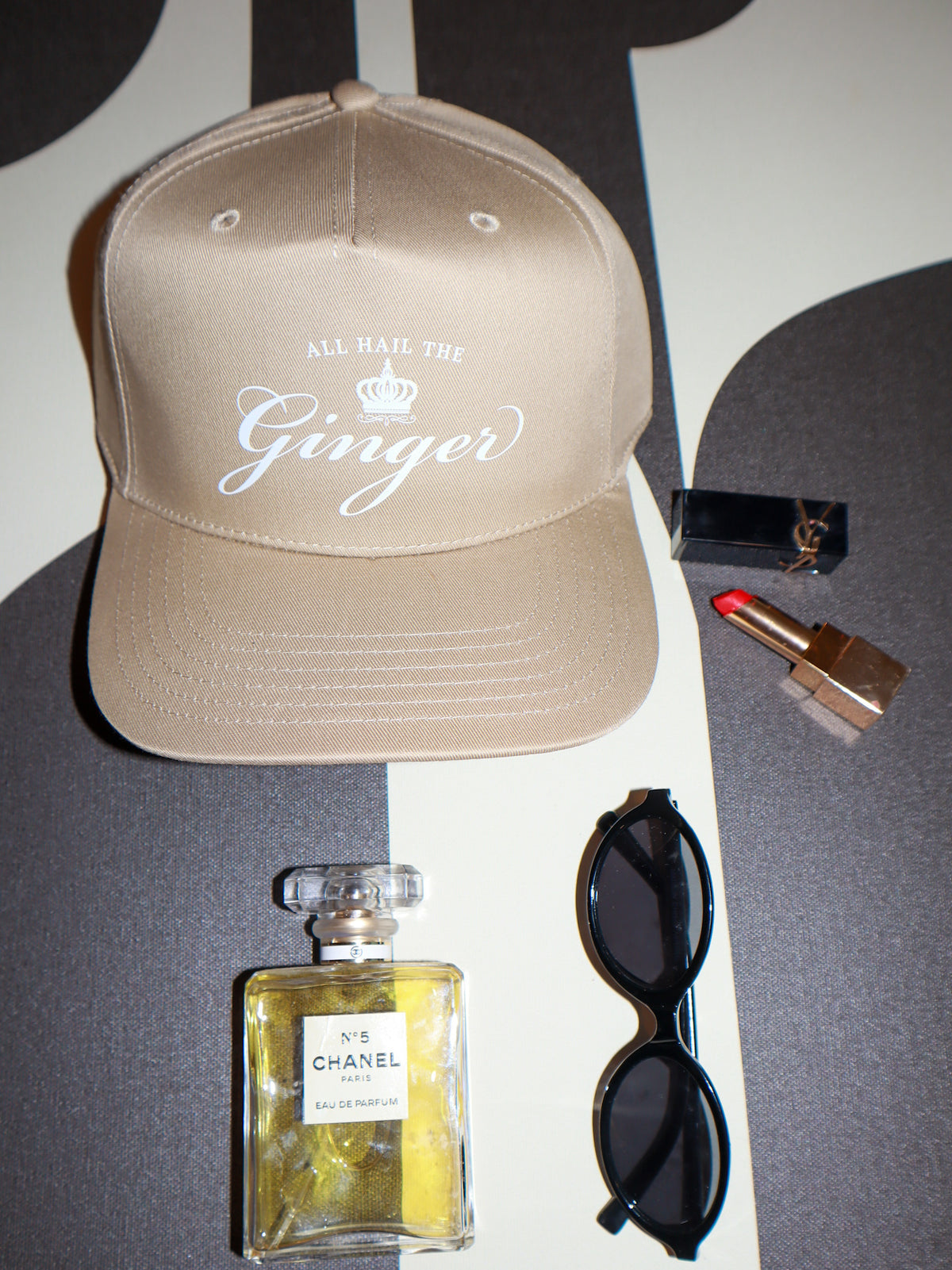 the 'all hail the ginger' trucker