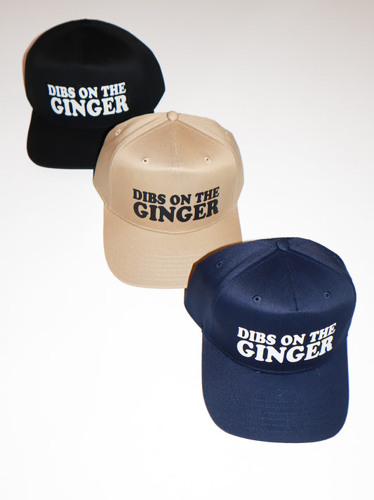 the 'dibs on the ginger' trucker