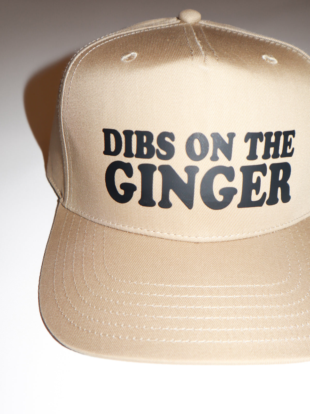 the 'dibs on the ginger' trucker