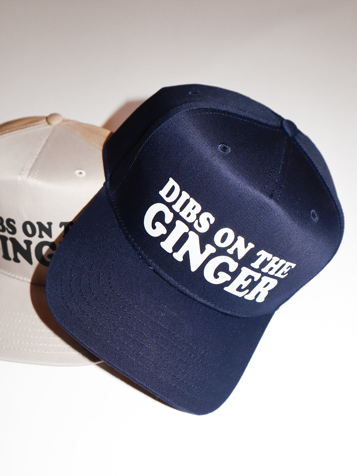 the 'dibs on the ginger' trucker