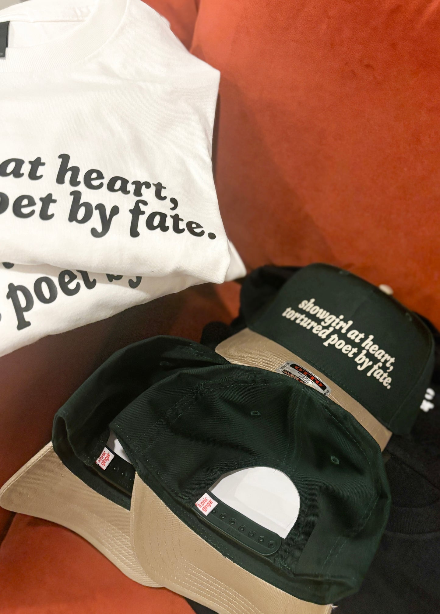 the "showgirl at heart" trucker