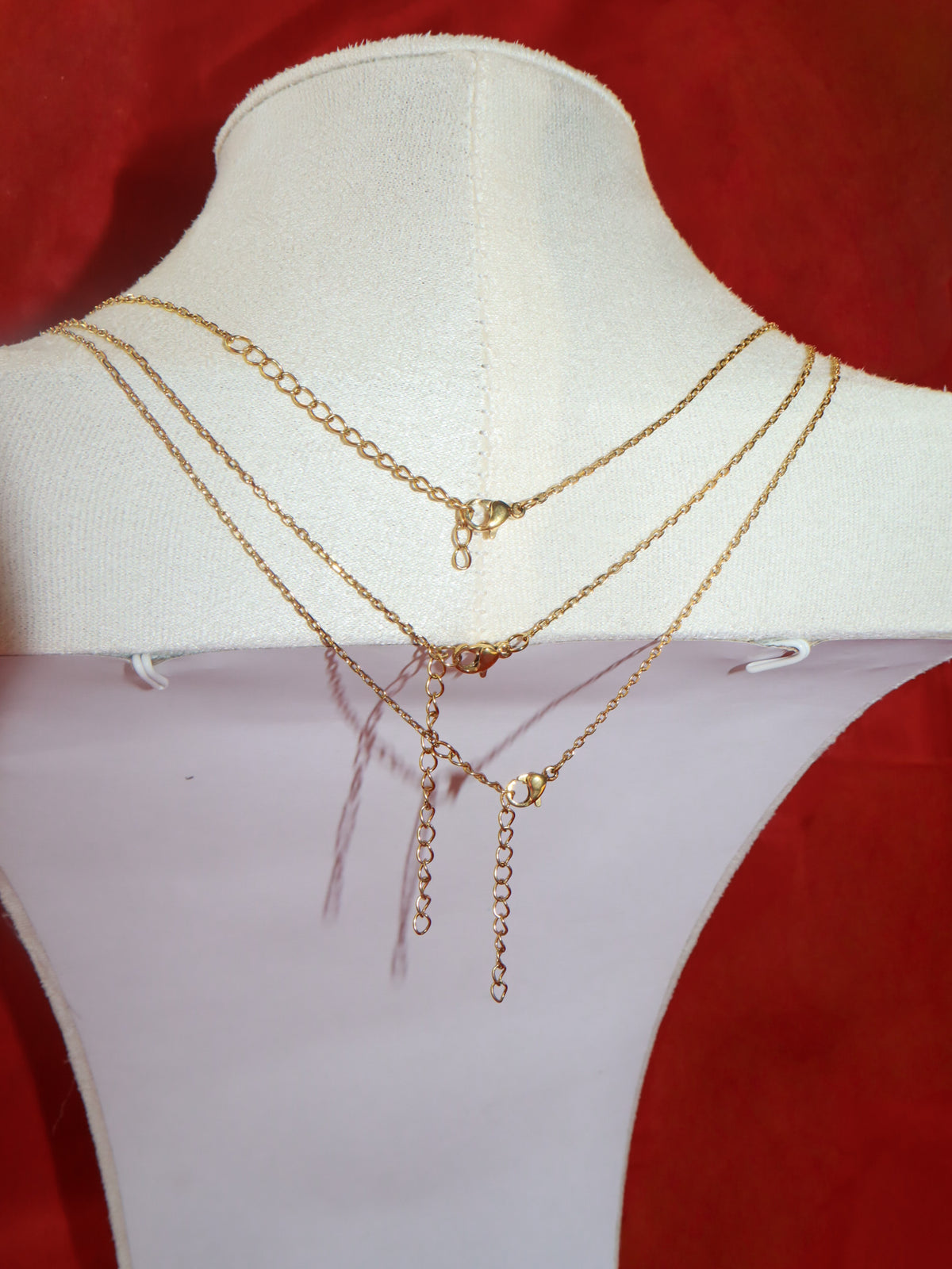 the 'iconic ginger' necklace