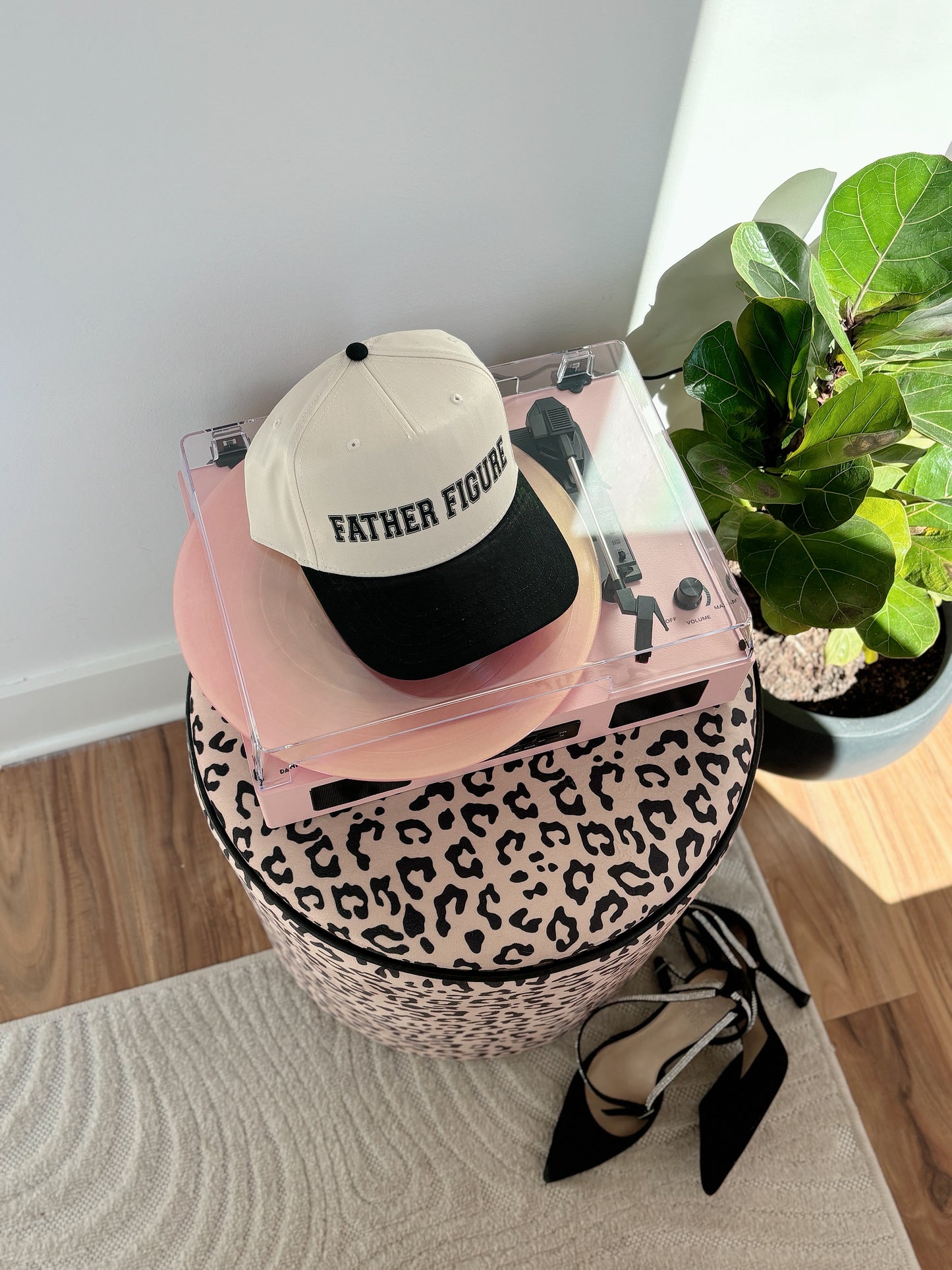 the "father figure" trucker