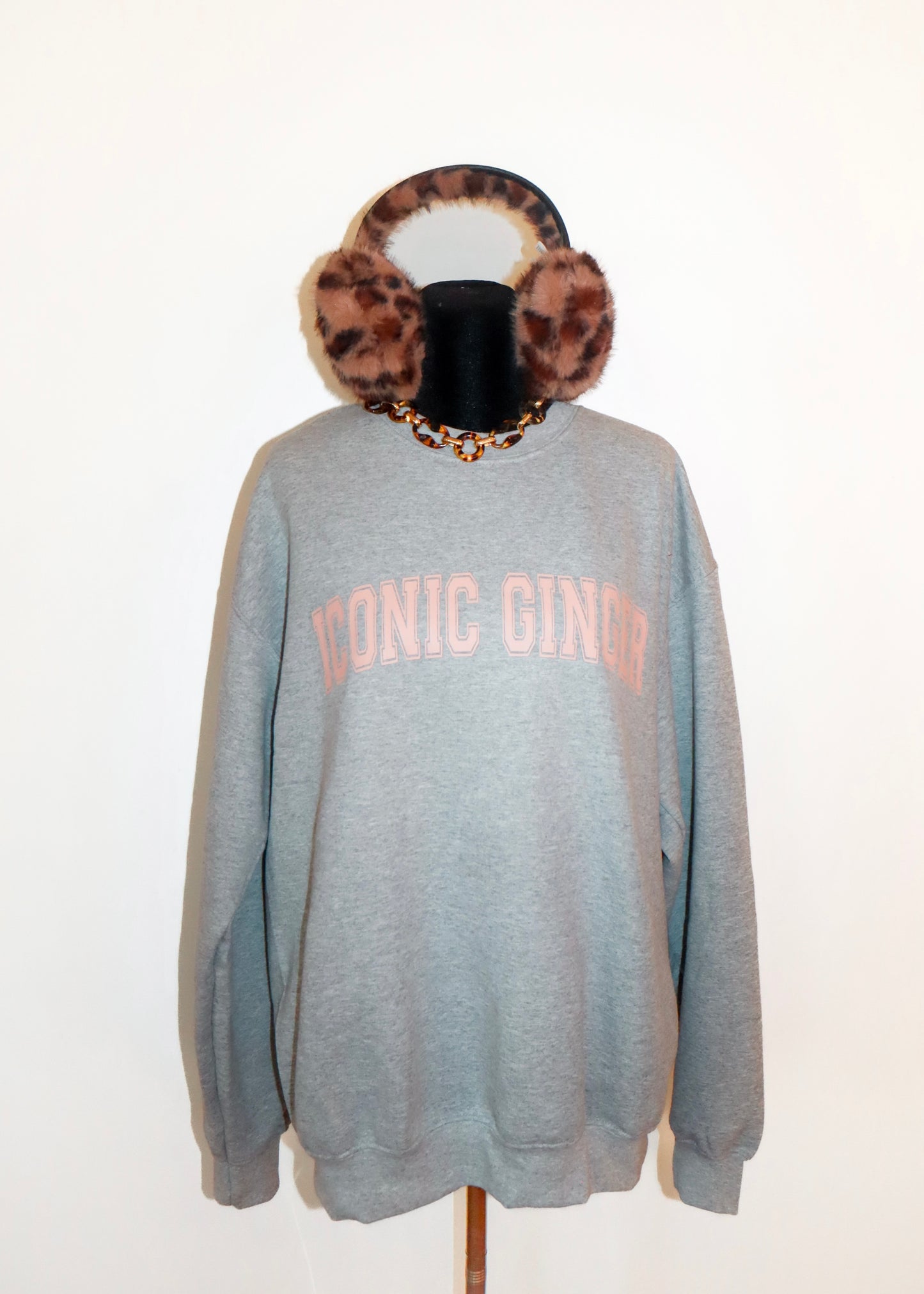 the 'iconic ginger' crewneck