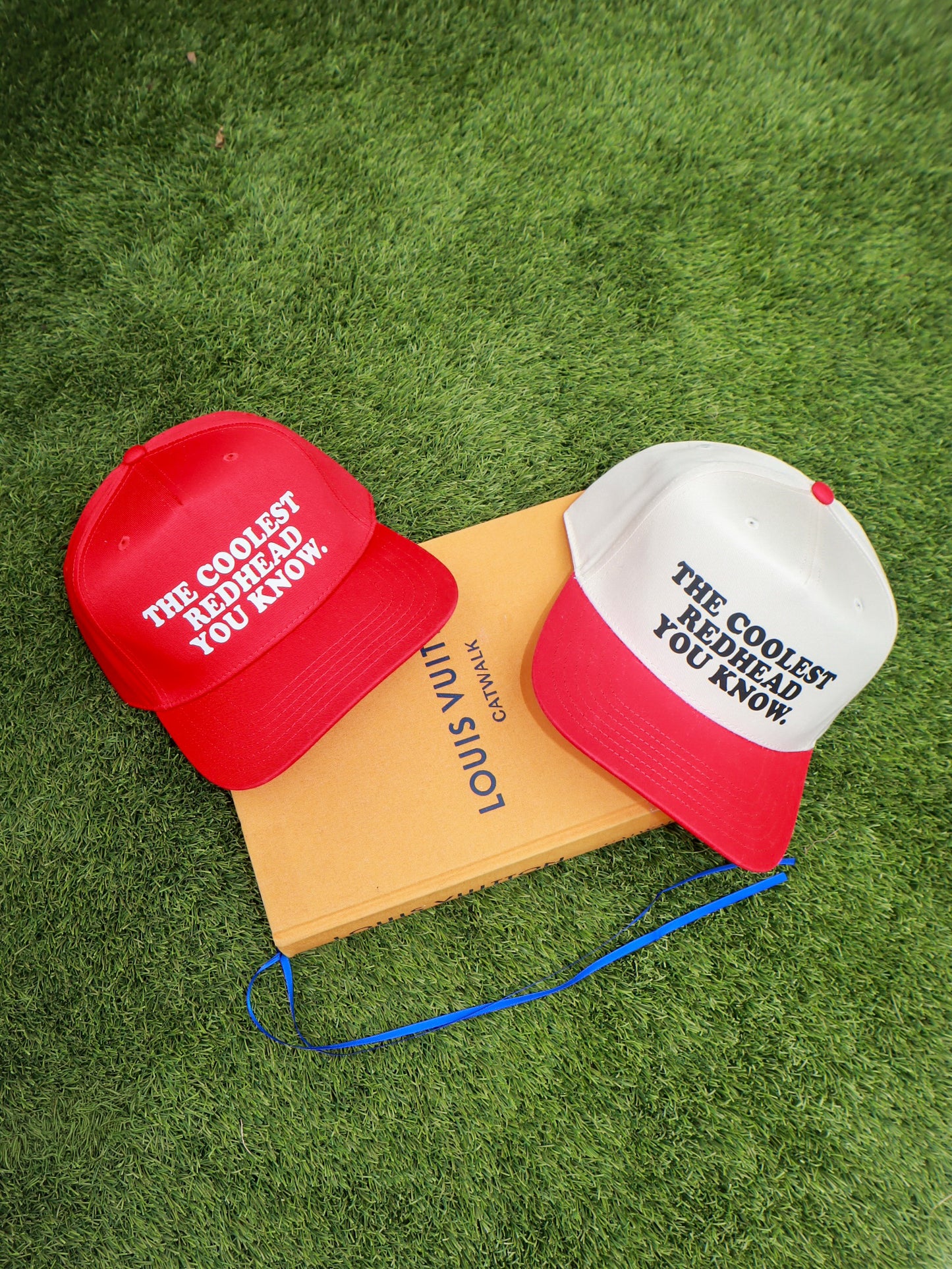 the 'coolest redhead you know' trucker