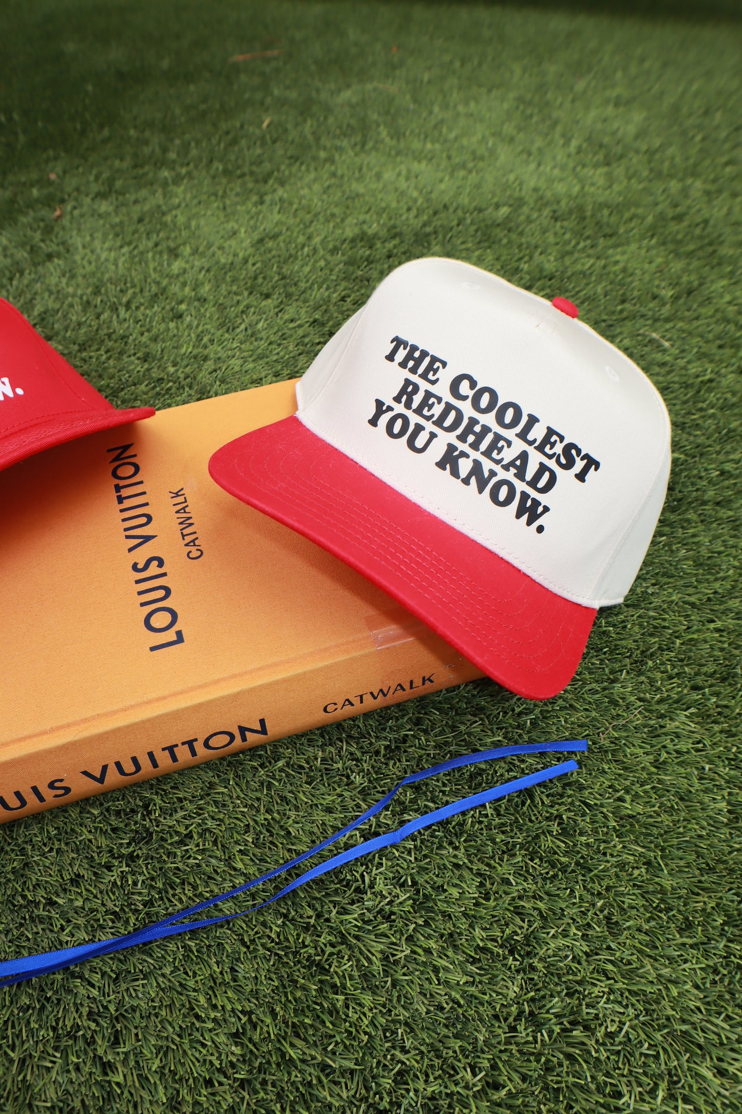 the 'coolest redhead you know' trucker