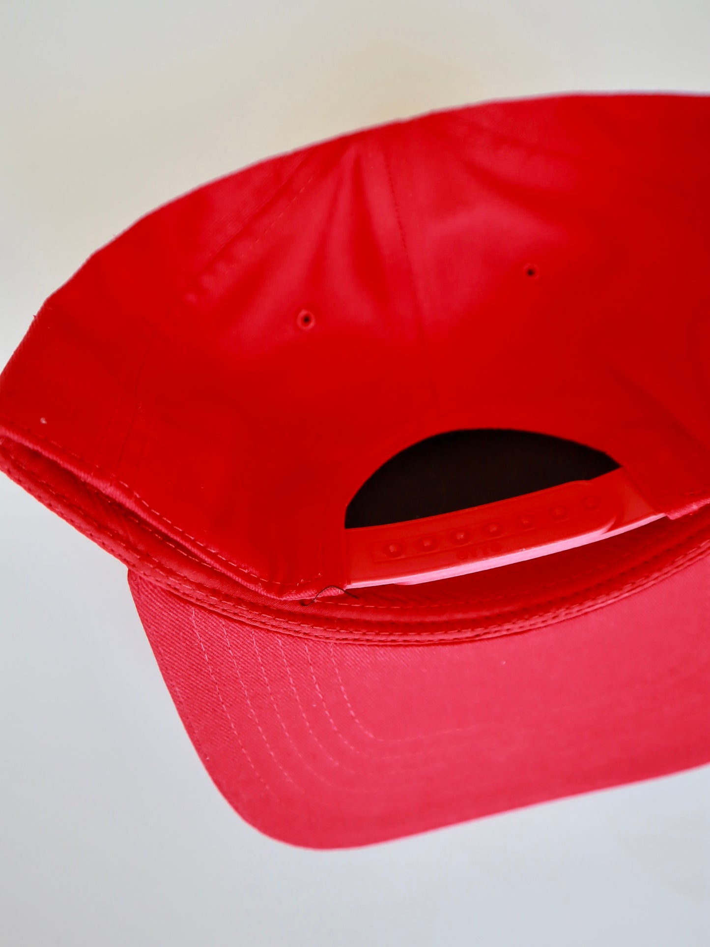 the 'strawberry blonde' trucker