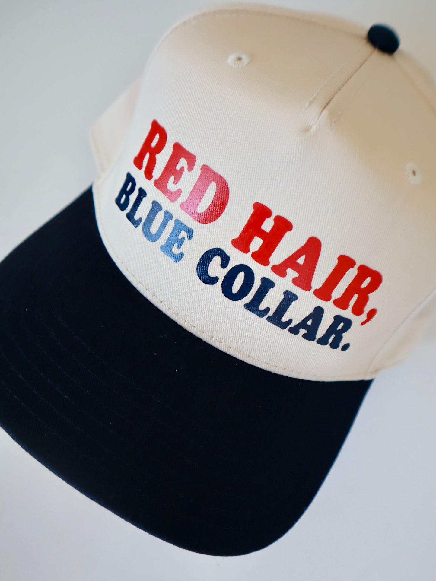 the 'red hair, blue collar' trucker