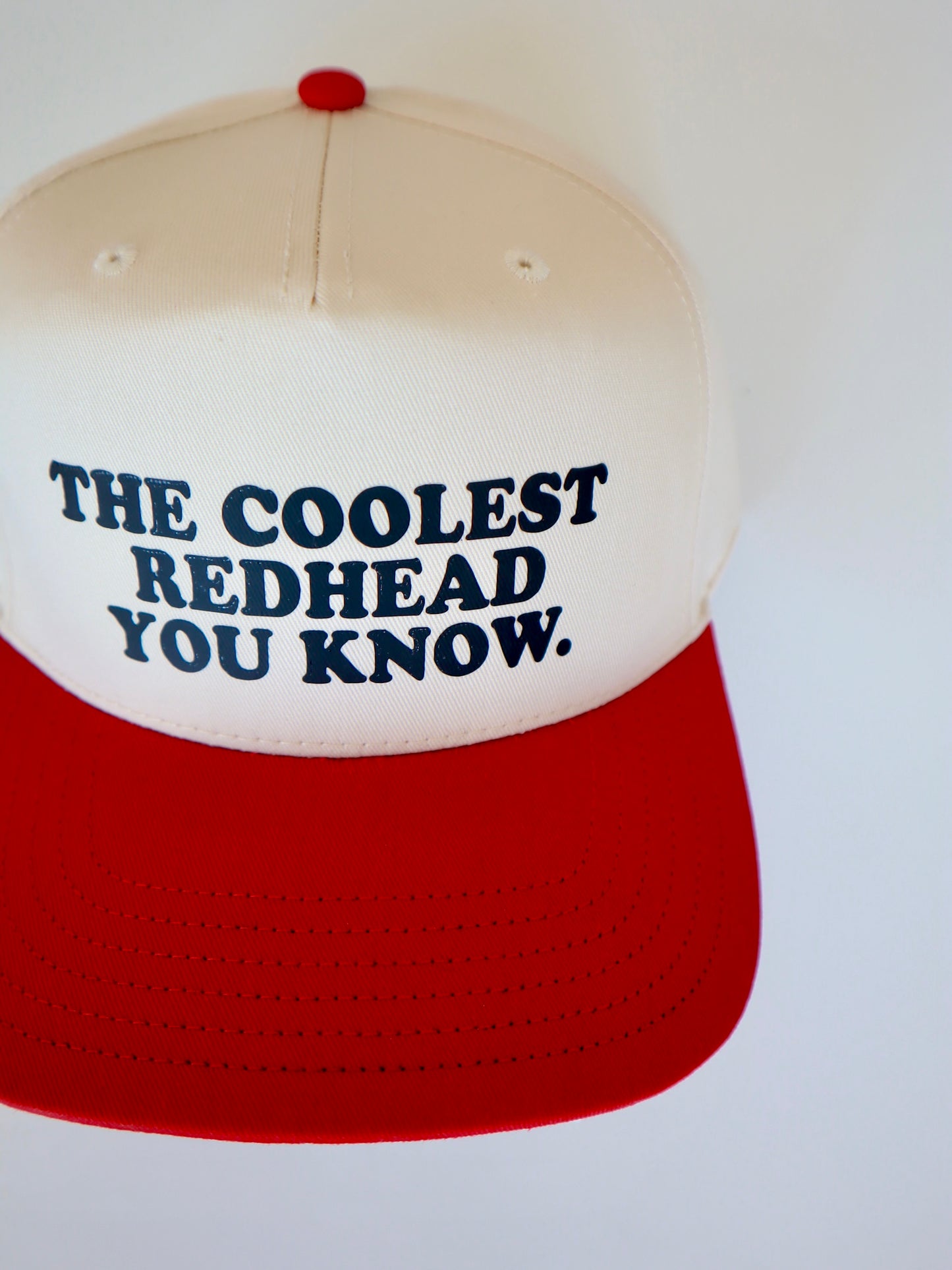 the 'coolest redhead you know' trucker