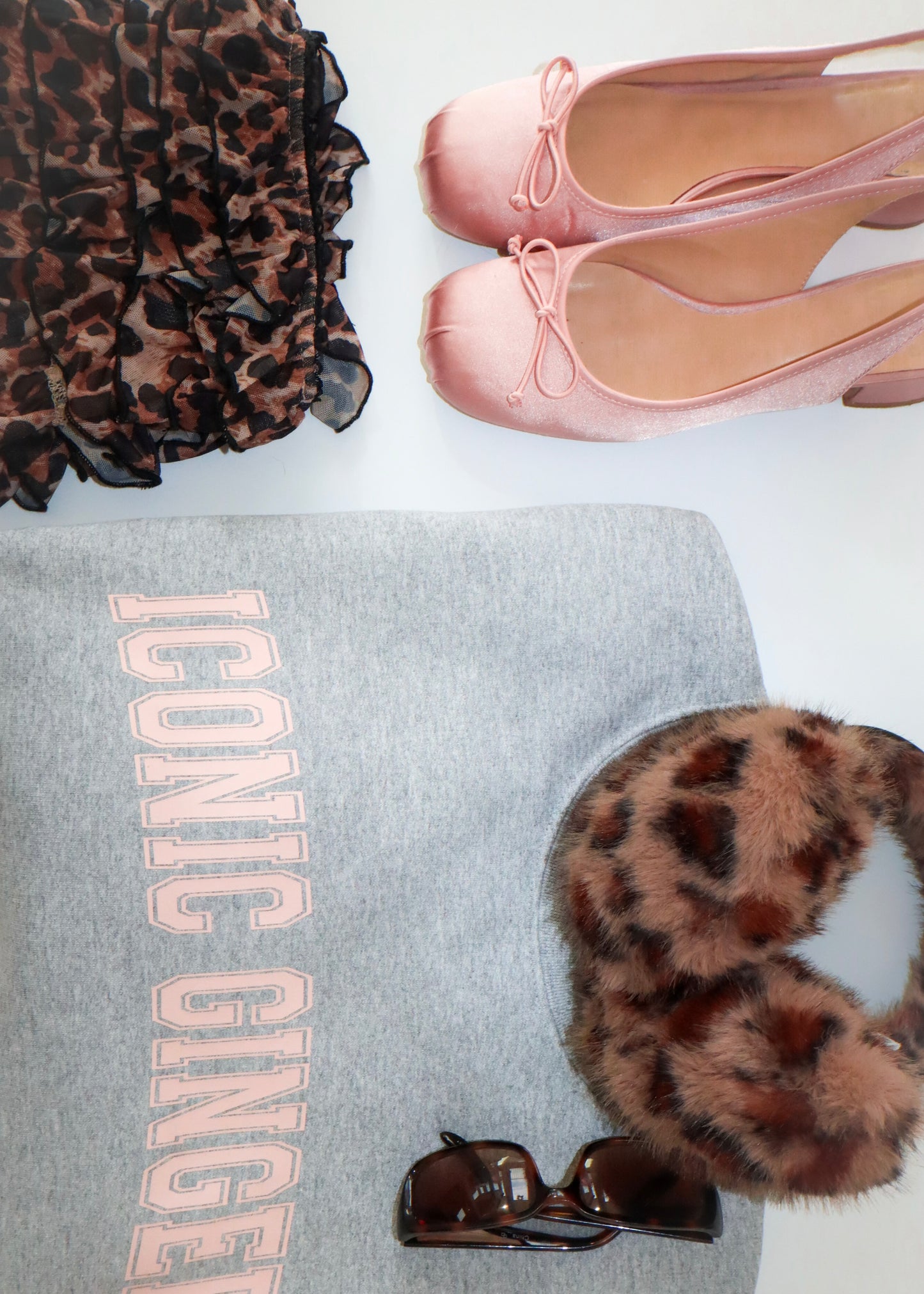 the 'iconic ginger' crewneck