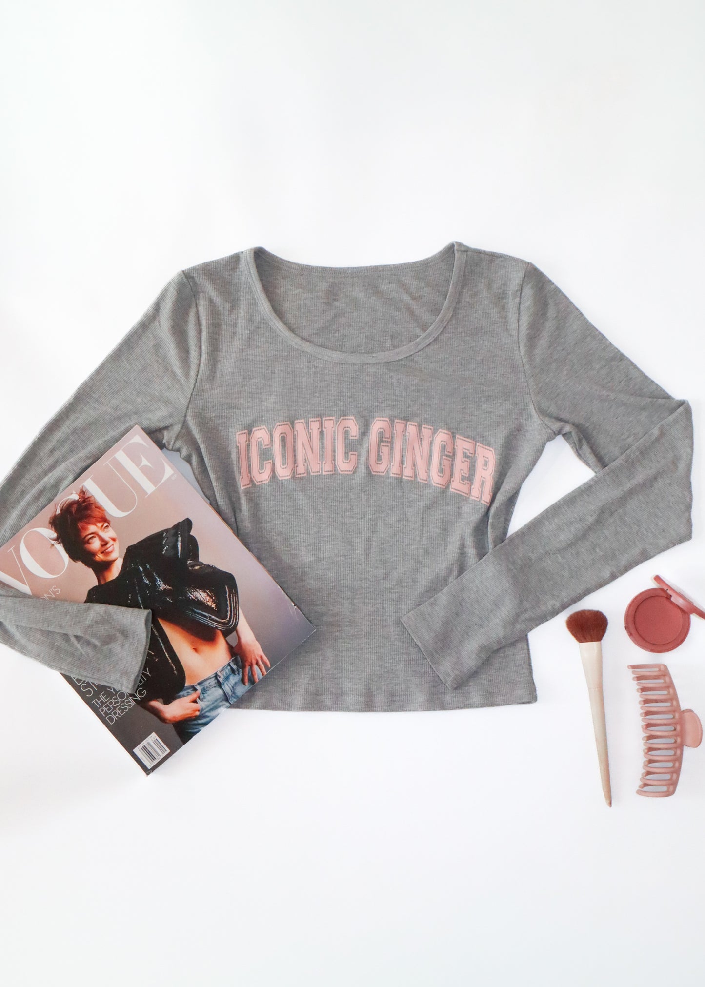 the 'iconic ginger' tee