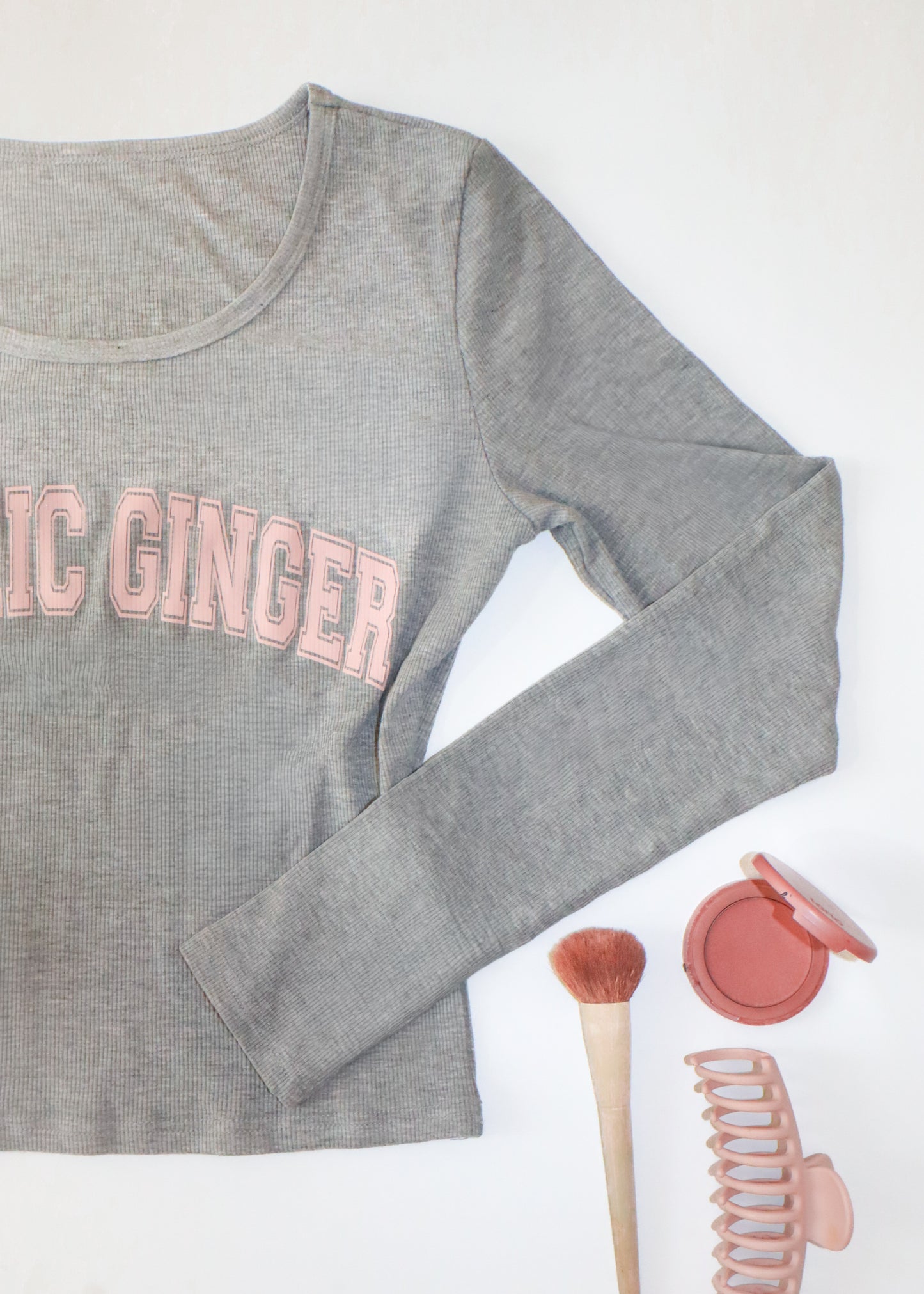 the 'iconic ginger' tee