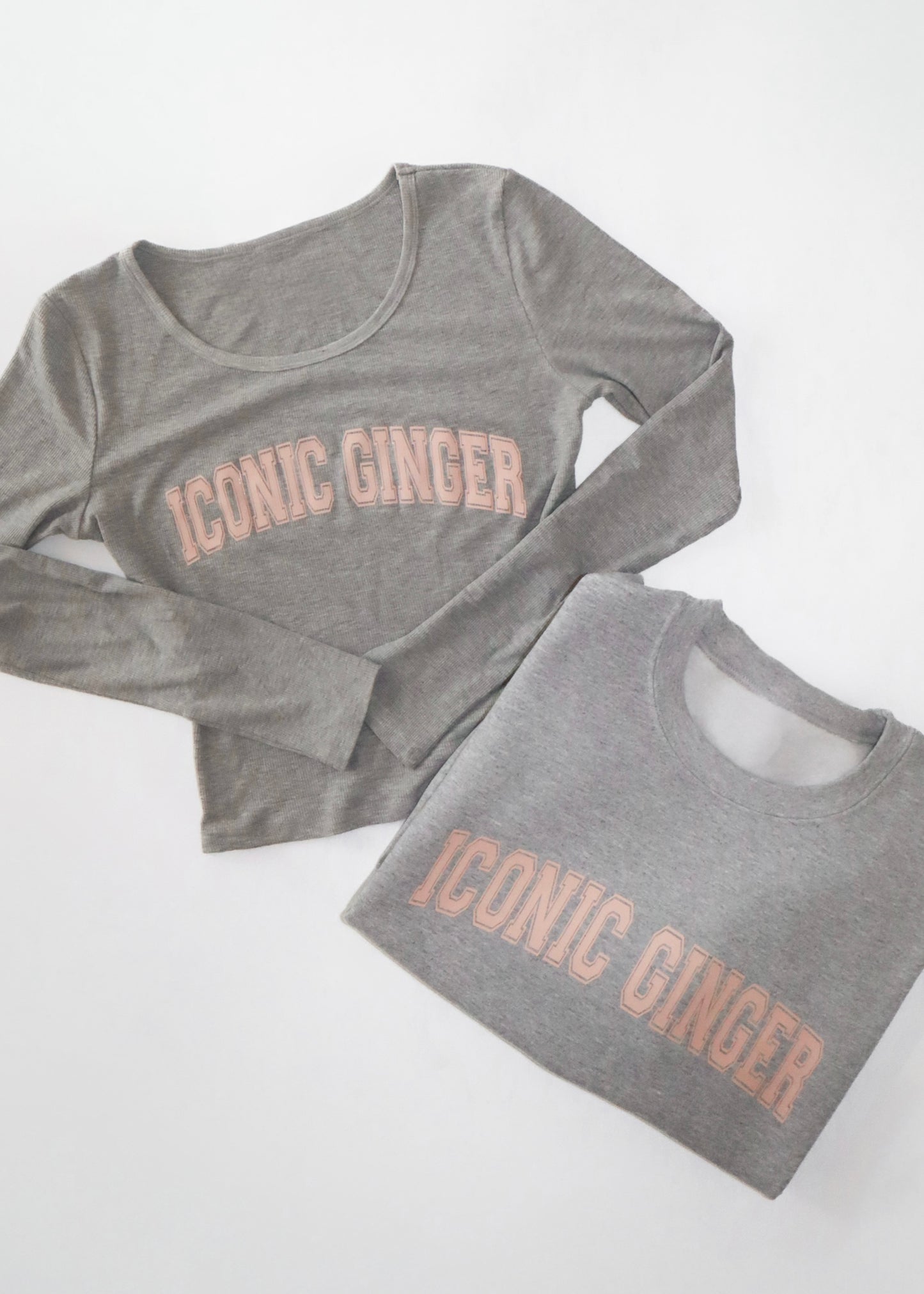 the 'iconic ginger' crewneck