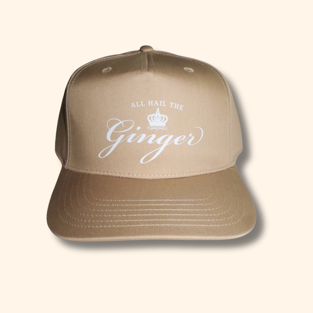 the 'all hail the ginger' trucker