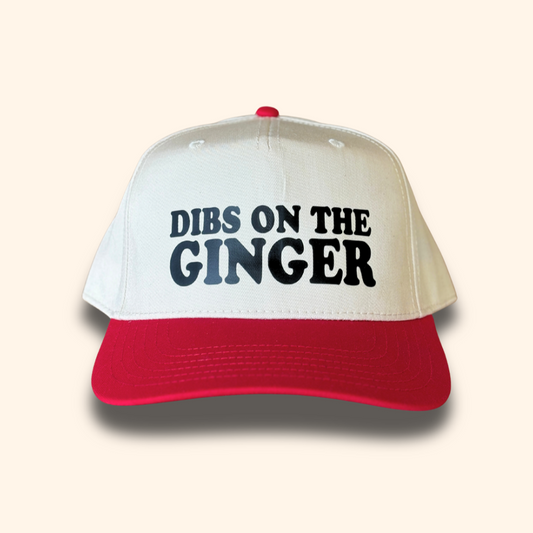 the 'dibs on the ginger' trucker