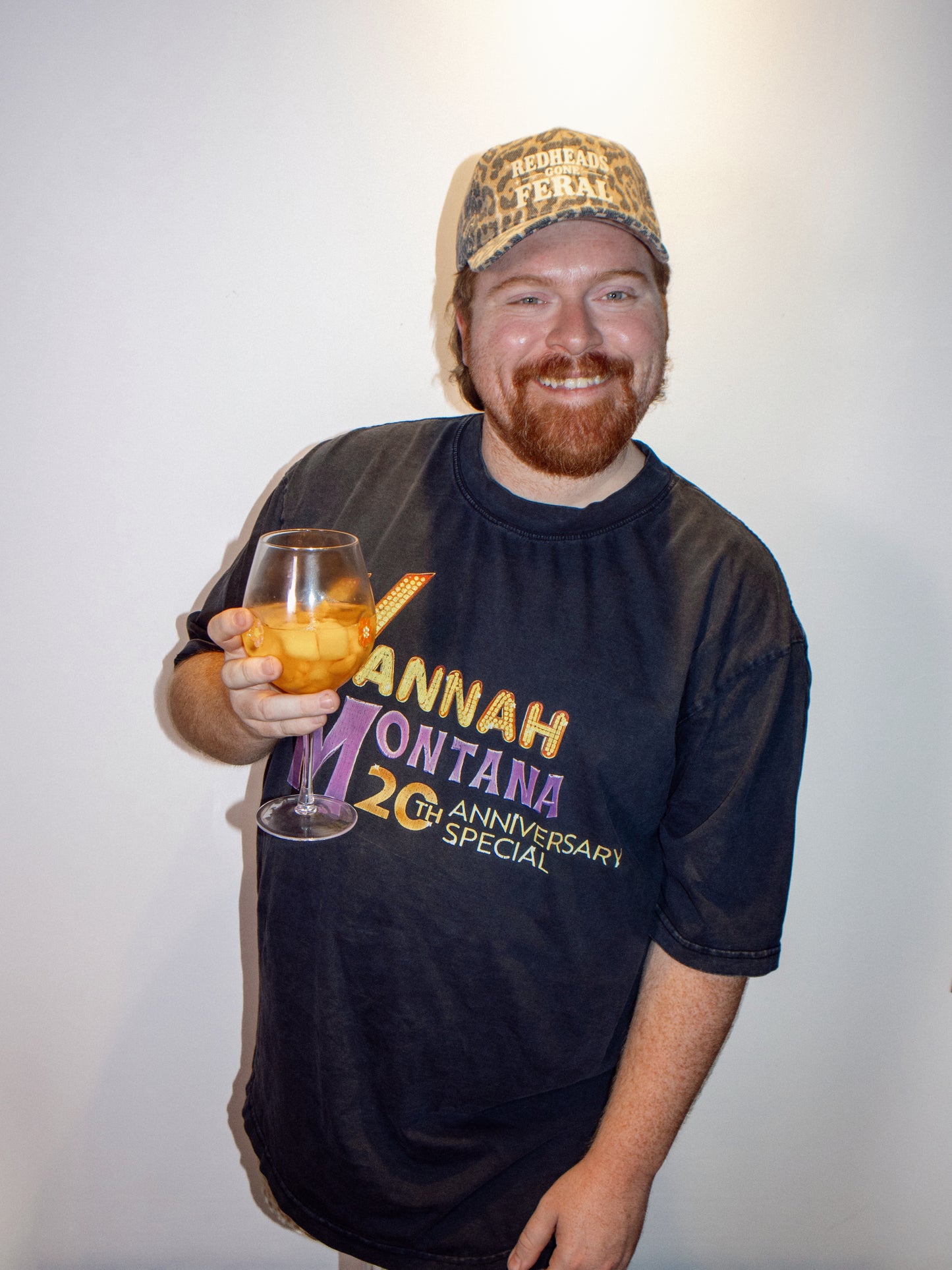 the 'redheads gone feral' cap
