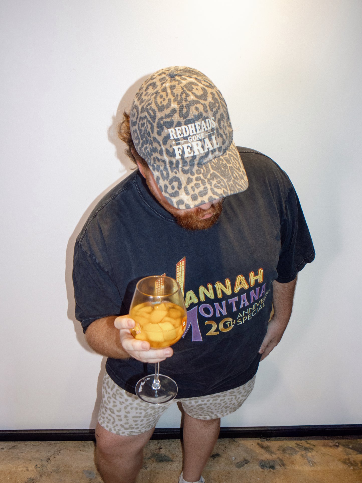 the 'redheads gone feral' cap
