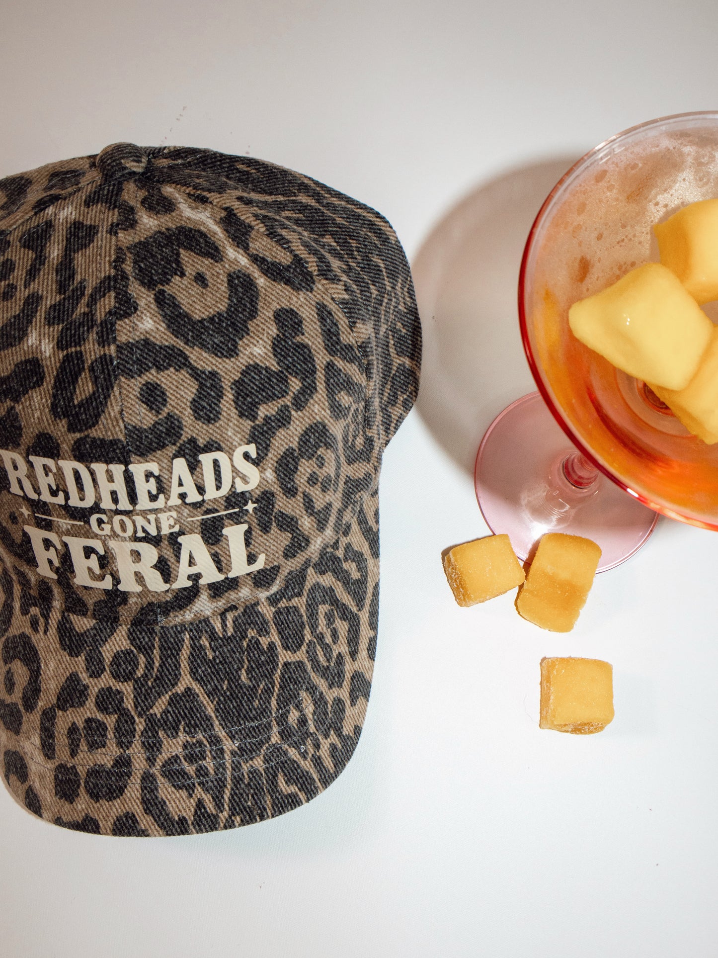 the 'redheads gone feral' cap