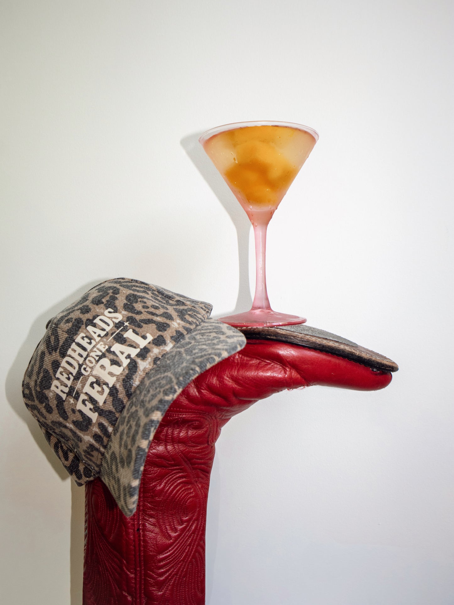 the 'redheads gone feral' cap