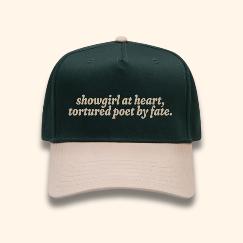 the "showgirl at heart" trucker