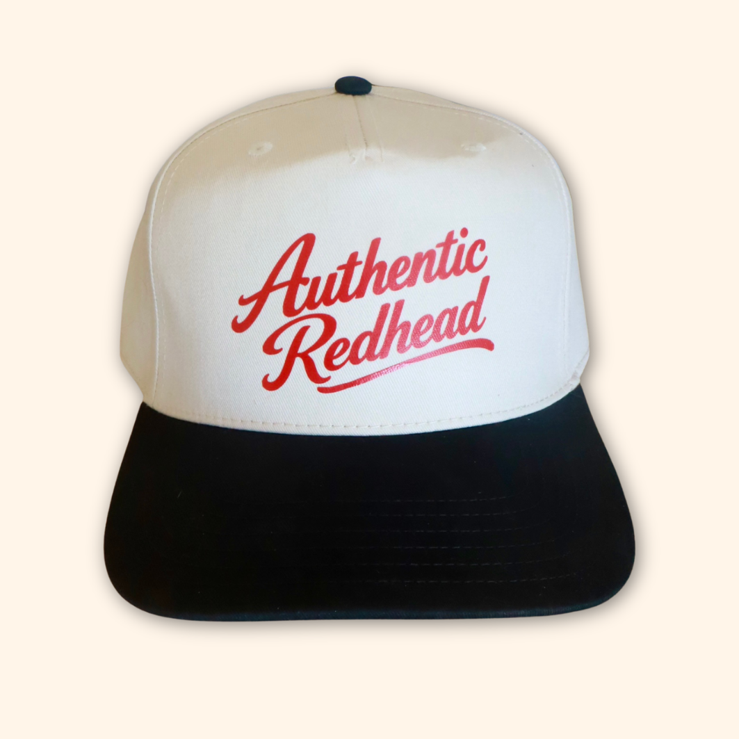 the 'authentic redhead' trucker