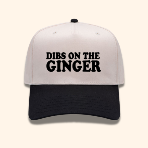 the 'dibs on the ginger' trucker