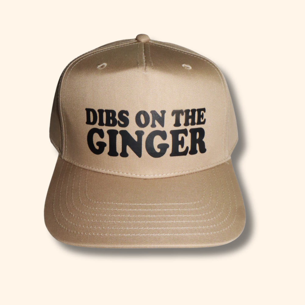 the 'dibs on the ginger' trucker