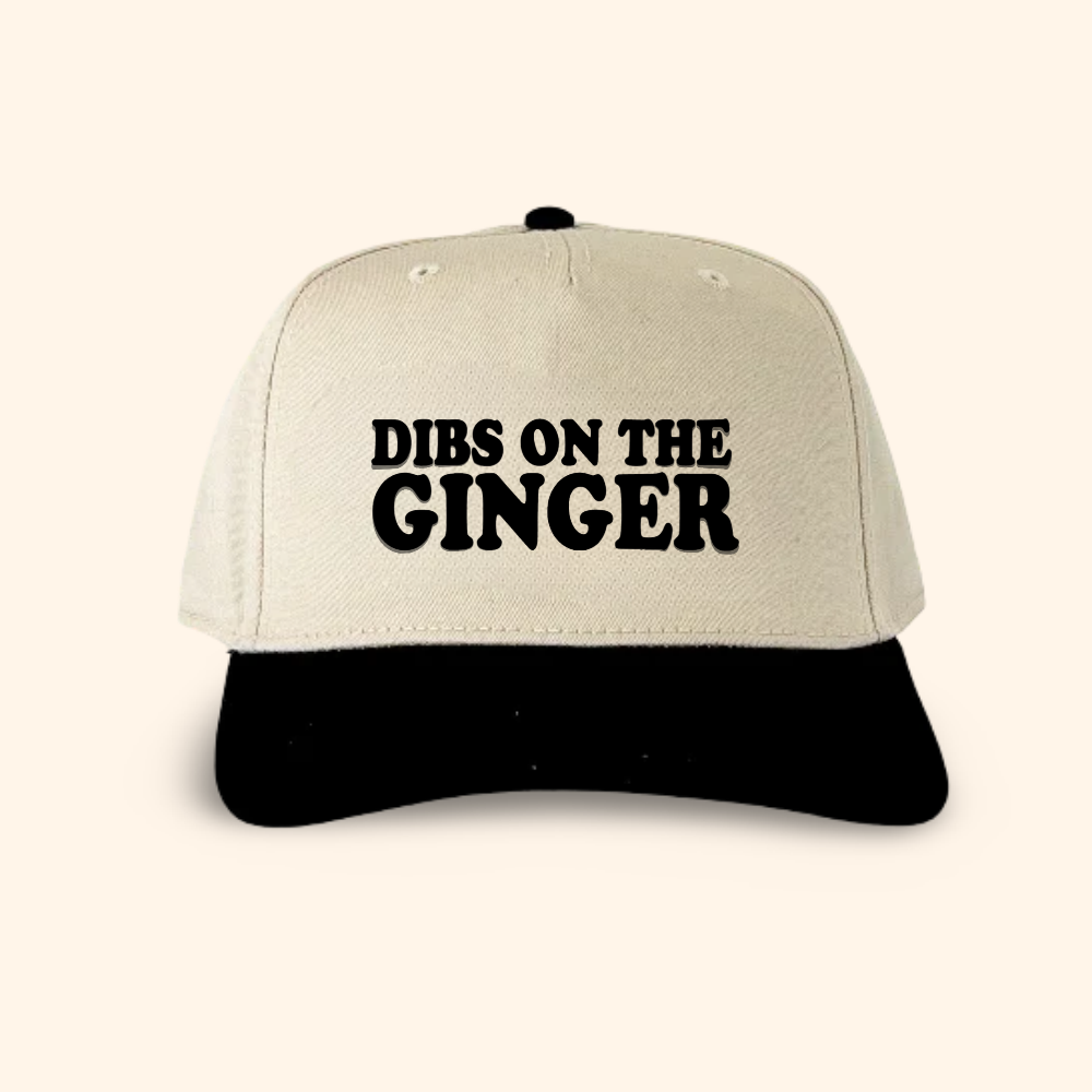 the 'dibs on the ginger' trucker